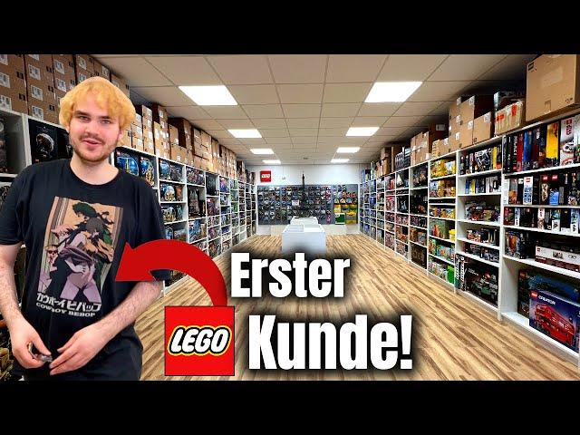 Der erste Kunde im LEGO Shop  | Test- Eröffnung VLOG!