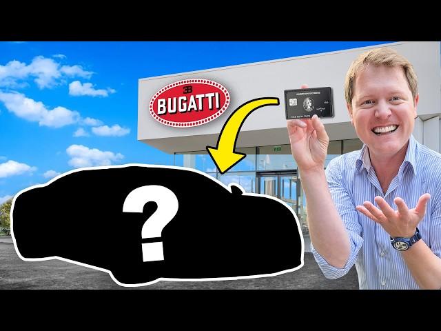 BUGATTI SHOPPING! New Hypercar Collection Day