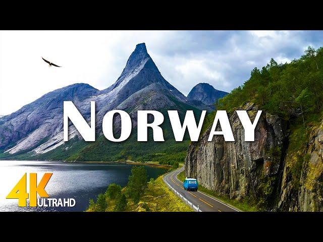 Norway 4K - Scenic Relaxation Film with Calming Music - 4K Video