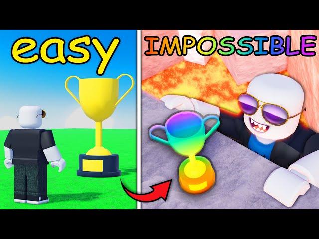 100% Completing THE MOST EPIC GAME ON ROBLOX...