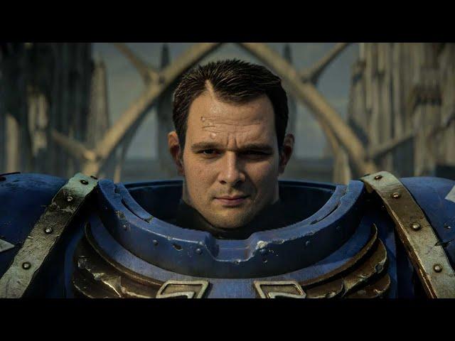 БОЛЬШЕ ПАФОСА Warhammer 40,000: Space Marine 2