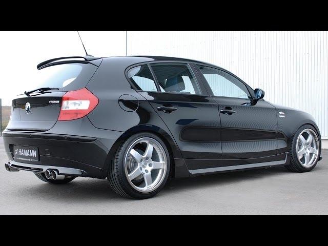 #45. Hamann BMW 1 Series E87 (Концепт и тюнинг)