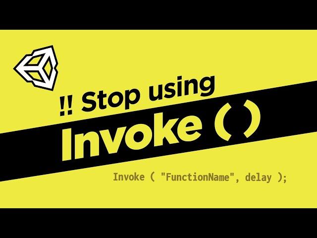 Unity - delay a code (no more Invoke)