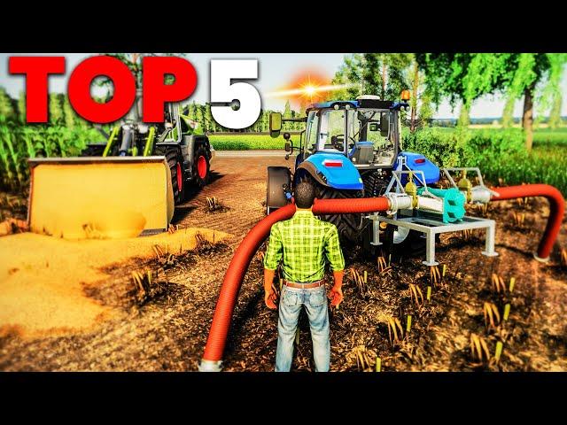 TOP 5 Best Realistic MODS / SCRIPTS (Part 3) | Farming Simulator 19