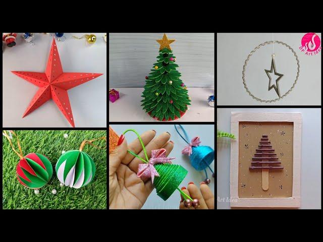 Christmas Craft Idea || Christmas Decor Idea || Easy Christmas Craft