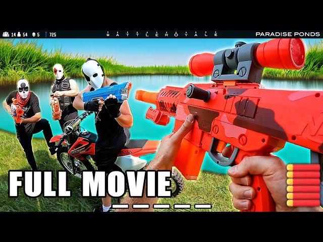 NERF WAR | SPYRA BATTLE ROYALE - Full Movie!