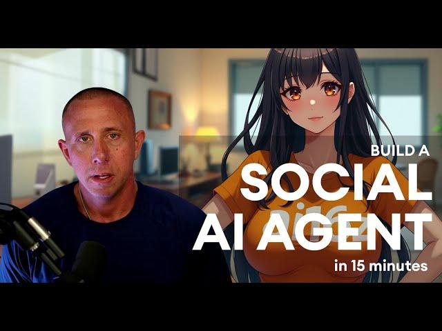 How to Build a Social AI Agent in 15 minutes with X, Telegram, Onchain Capabilities | Full Tutorial