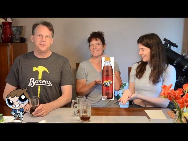 Americans Try Mezzo Mix - Spezi Review - German Cola