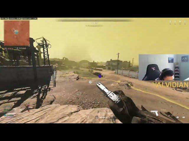 SHIFTYON A WARZONE PRO WITH A PISTOL IN A $150K TOURNAMENT