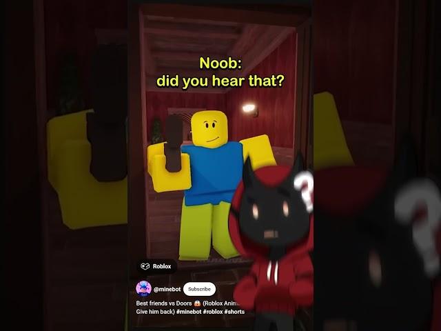 pov: rush steals your friend in doors...  #roblox #doors #doorsfloor2 #shorts
