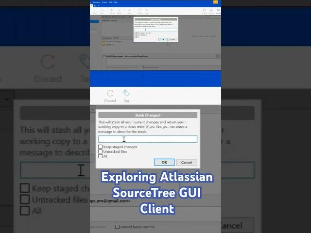  Let's Explore Atlassian SourceTree Client | Best GIT GUI Client Tool | Let's Learn DevOps 