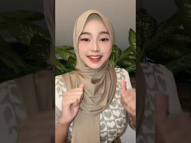 Tik tok SMA tobrut cantik manis ID @jiimin.gf