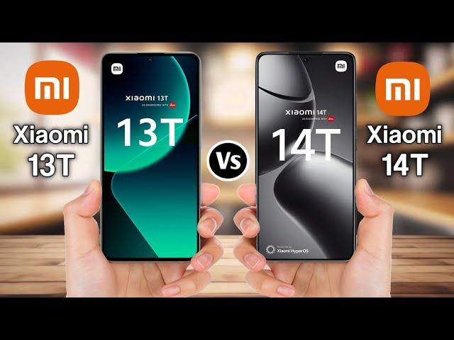 Xiaomi 13T Vs Xiaomi 14T