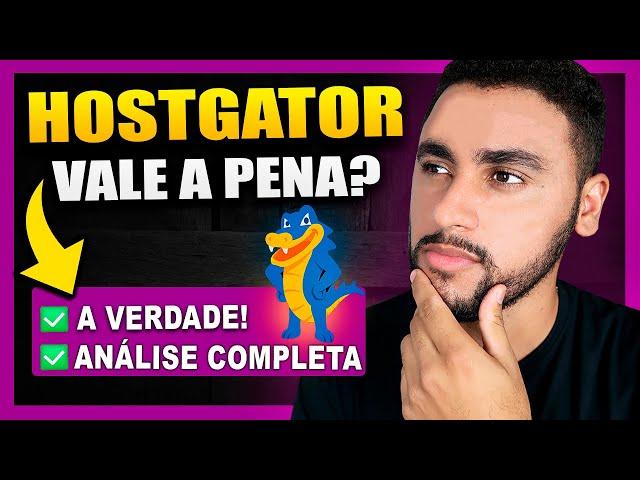 Hostgator é Bom? É Confiável? VALE A PENA essa Hospedagem? (100% Sincero)