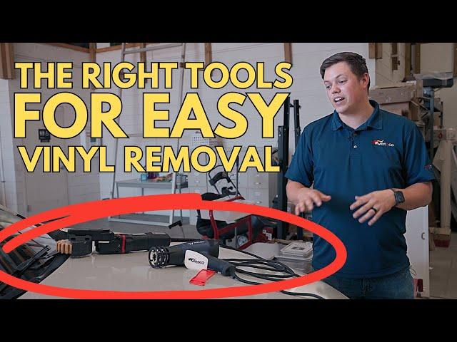 How to Remove Vinyl | The EASY WAY