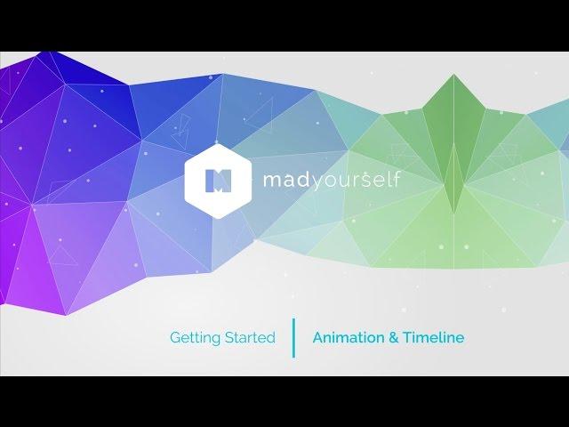 Madyourself - HTML5 Ad Builder - Animation & Timeline