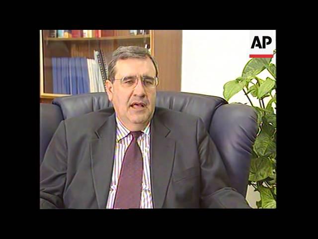 Palestinian in hotel, government briefing