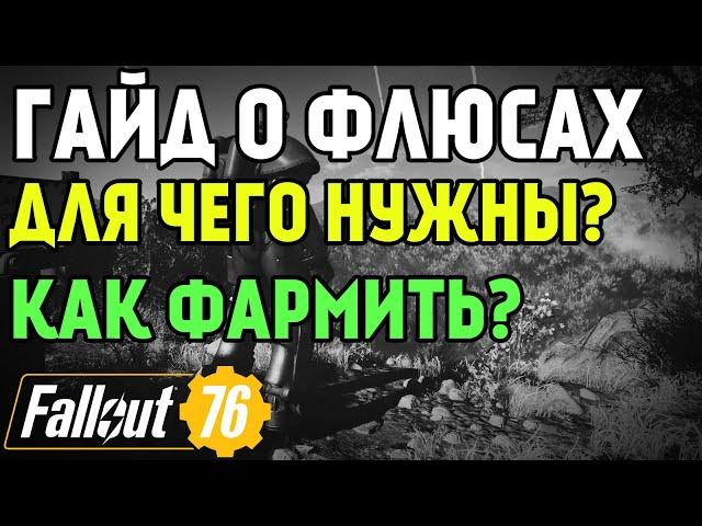 FALLOUT 76 | ГАЙД О ФЛЮСАХ! ТОП РЕСУРС ДЛЯ БАРТЕРА И НЕ ТОЛЬКО!