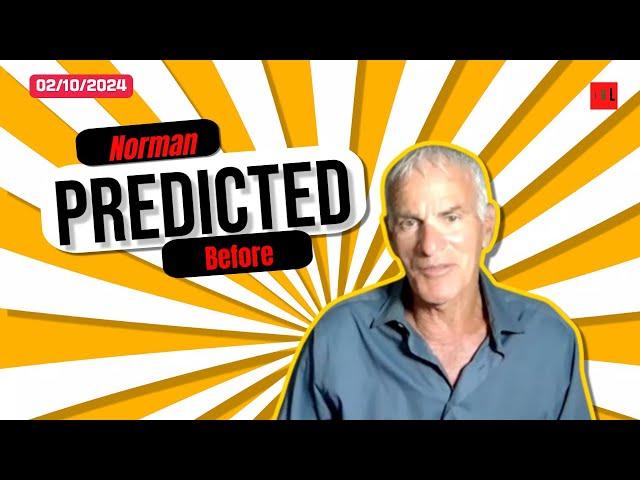 NORMAN FINKELSTEIN PREDICTED TRUMP WOULD WIN WHEN THE "EXPERTS" SAID HE'D LOSE.  LISTEN!