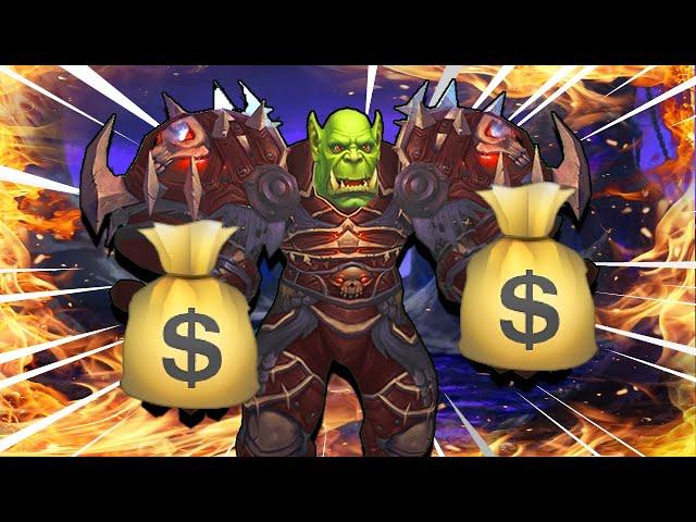 Top 5 Most OVERPOWERED Gold Farming Methods in WotLK Classic