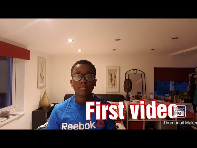 My first video/its Mr.t