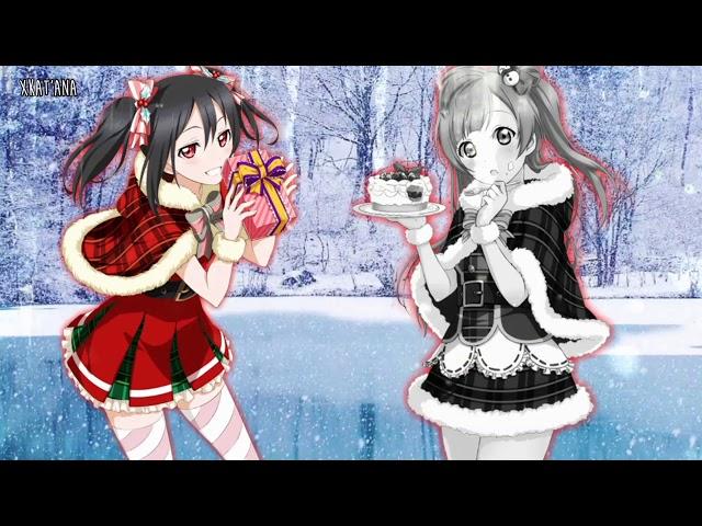 Nightcore christmas collab | 42 hour challenge | xKat'ana and NightcoreGR