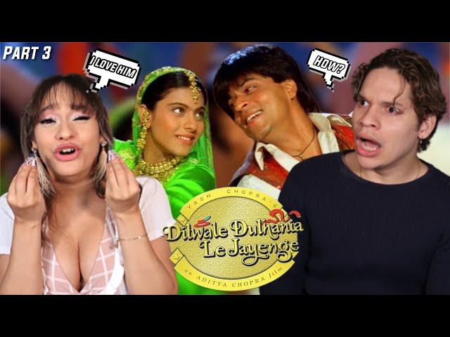 I need to find me a RAJ!  | Waleska & Efra react to DDLJ  3/4