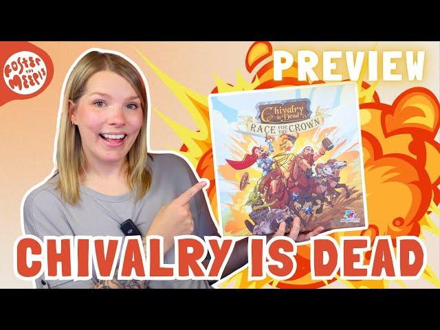 Chivalry is Dead: Race for the Crown Overview & Preview | Pumped Up Kickstarters