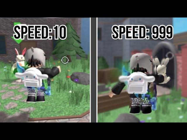 how to make a speed glitch correctly | как правильно делать спид глитч | mm2