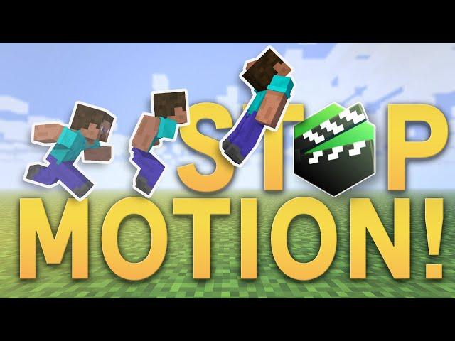 Easiest Way to Animate: Stop Motion - Mine-imator Tutorial