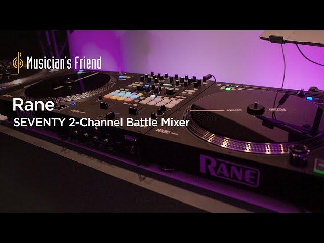 Rane SEVENTY 2-Channel Battle Mixer - Winter NAMM 2020