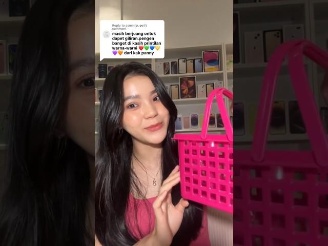 Semoga kamu suka serba warna warni️ | Tiktok Pannyyfransiskaa