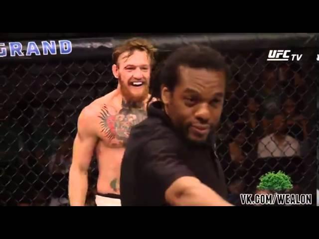 Конор Макгрегор Чед Мендес Chad Mendes vs  Conor McGregor