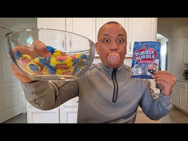  ASMR AMERICA’S ORIGINAL DOUBLE BUBBLE GUM FLAVOR AND EATING SOUNDS  FULL VIDEO #asmr