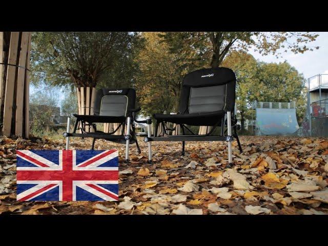 ***Coarse & Match Fishing TV *** Matrix Ethos Pro Accessory Chairs