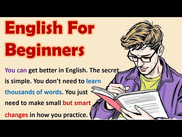 How to learn english speaking easily | Story in english for learning |Spoken english learning videos