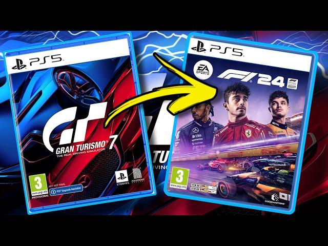 I Tried F1 24 on PlayStation… Here is what I Think…