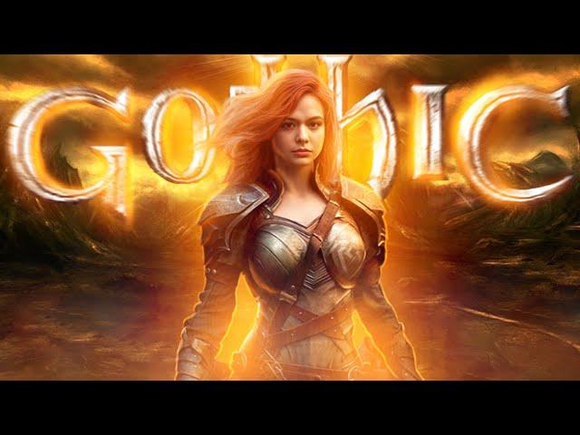 Gothic I прохождение на русском #1 Долго ждали готику, пробуем | Зачил