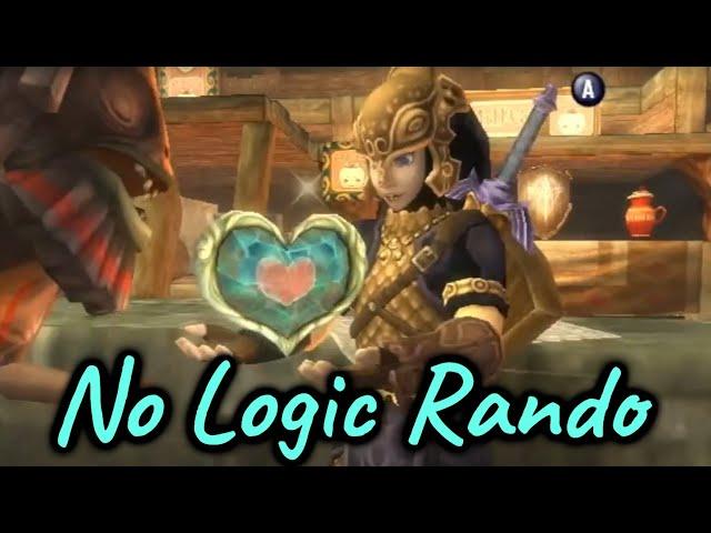 Twilight Princess no logic randomizer