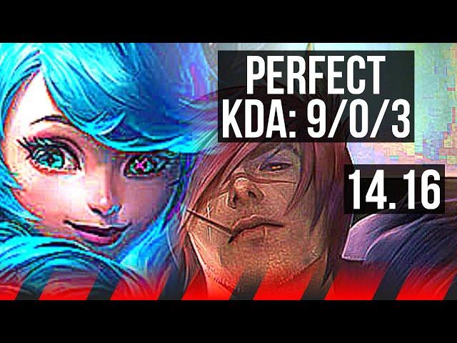 GWEN vs SETT (TOP) | 9/0/3, 6 solo kills, Legendary, 700+ games | EUW Diamond | 14.16