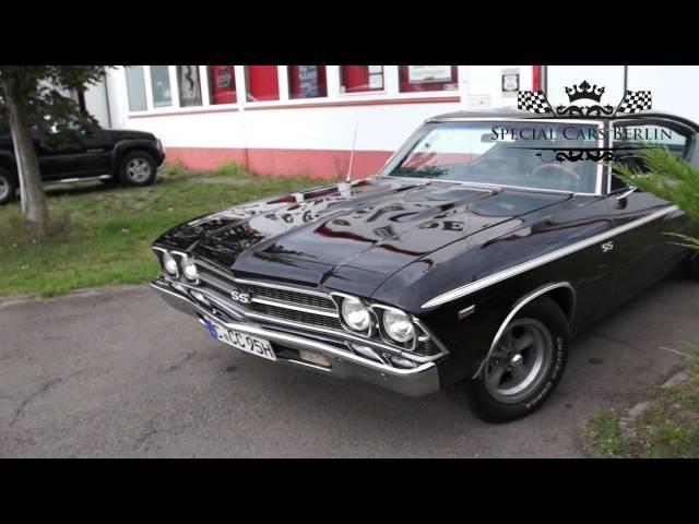 1969 Chevy Chevelle SS - V8 350 - V8 Sound und Burnout - ZU VERKAUFEN