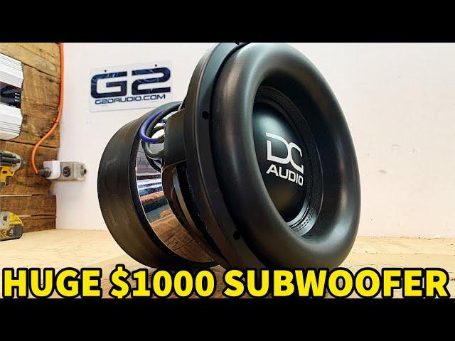 INSANE $1000 SUBWOOFER | Blown at RMS Power…