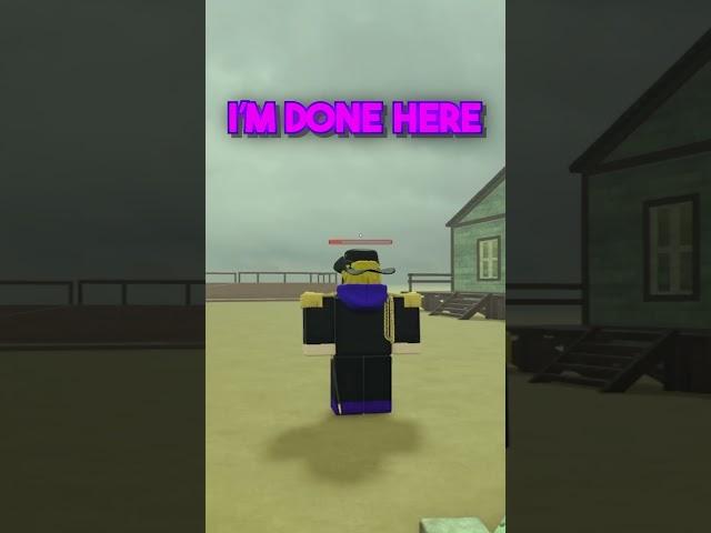 When they leave you in DEAD RAILS