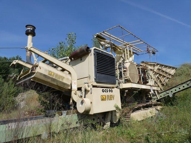 ASTA GRUPPO CINGOLATO SEMOVENTE CON FRANTOIO