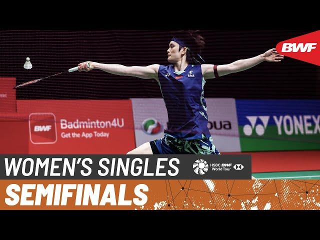 PERODUA Malaysia Masters 2025 | Wang Zhi Yi (CHN) [1] vs. Ratchanok Intanon (THA) [6] | SF