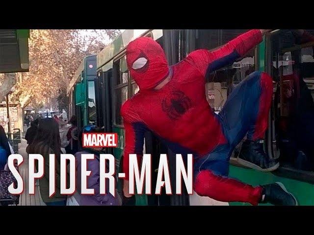 MARVEL'S SPIDER-MAN 2018 ОБЗОР // ЧЕЛОВЕК-ПАУК СНОВА В ИГРЕ