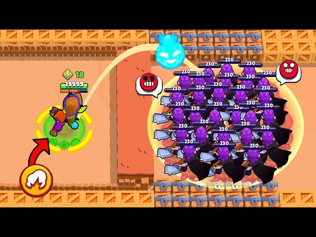 999 NOOBS MORTIS vs PRO CHESTER! | Brawl Stars 2024 Funny Moments & Glitches & Fails 1204