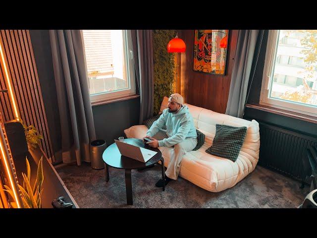 Cozy Studio Tour 2025 – My Creative Space for Work, Chill & Coffee