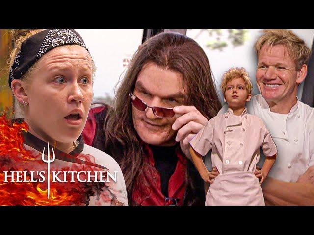 Chef Ramsay’s Best Pranks in Hell’s Kitchen