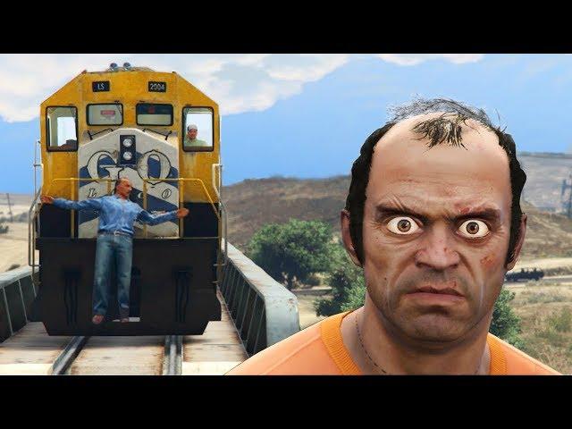 Приколы в GTA 5 | Баги, Фейлы и Эпичные моменты #4